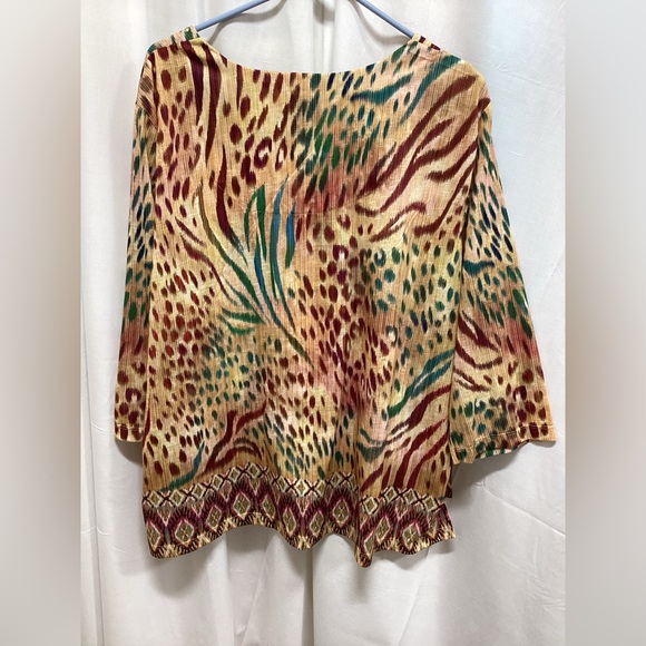 Alfred Dunner Multicolor  Top - Picture 5 of 5